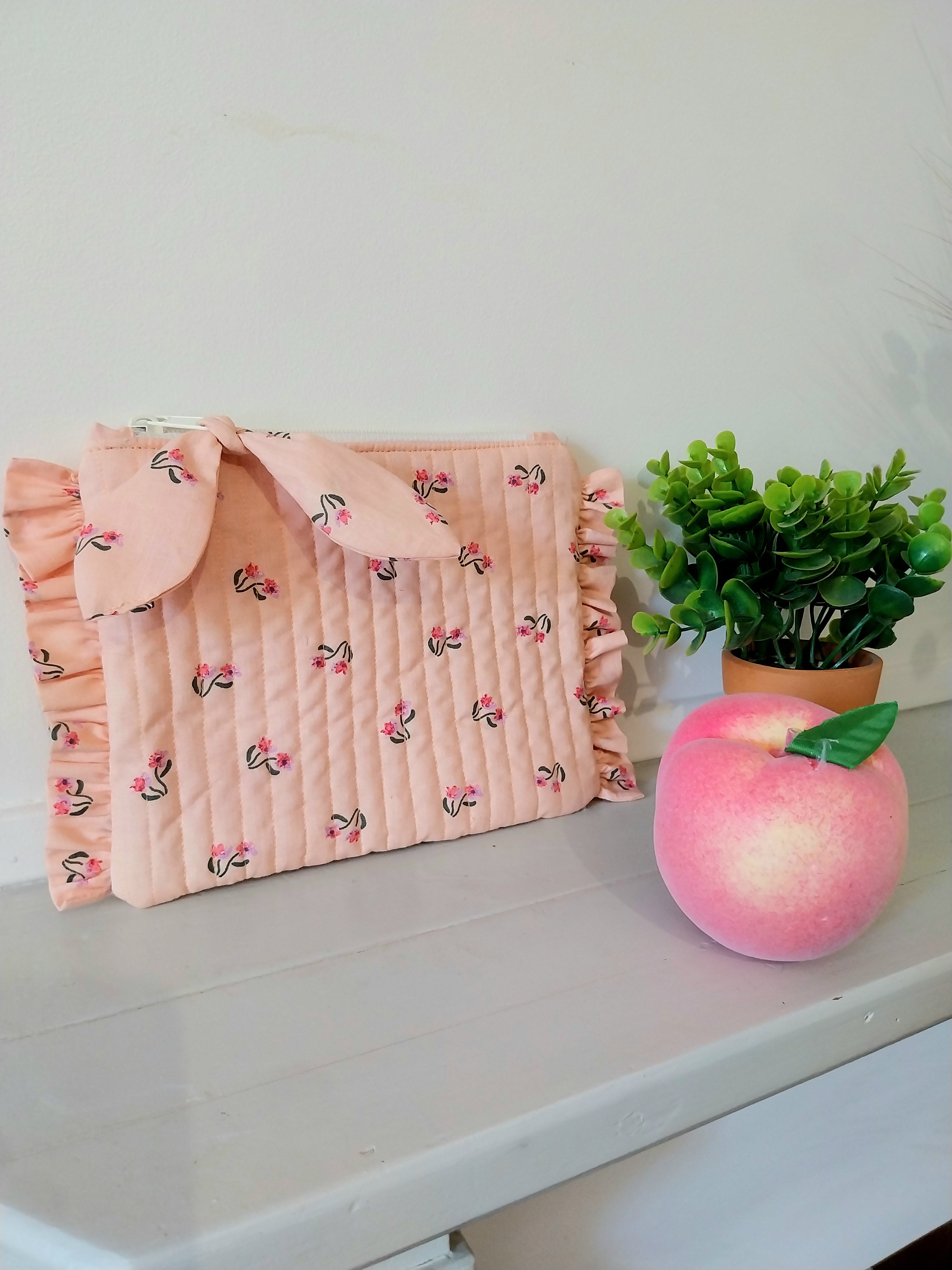 Pochette plate abircot