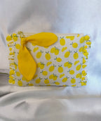 Pochette plate citrons