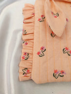 Pochette plate abircot
