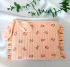 Pochette plate abircot